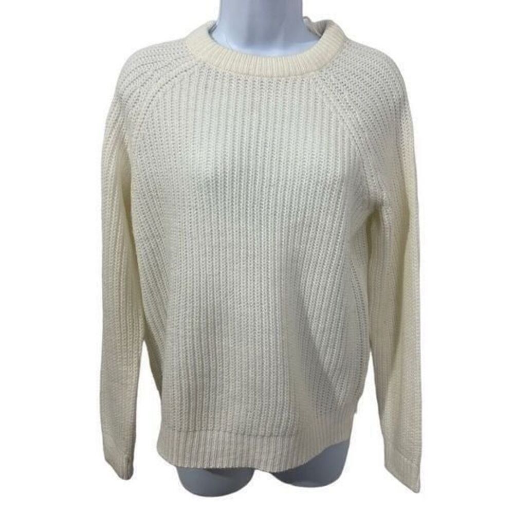 Vero moda light cream round neck sweater Size S  A525